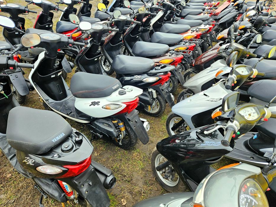 Продажа jog16 без пробігу по Україні стокмото скутер мопед з Японії