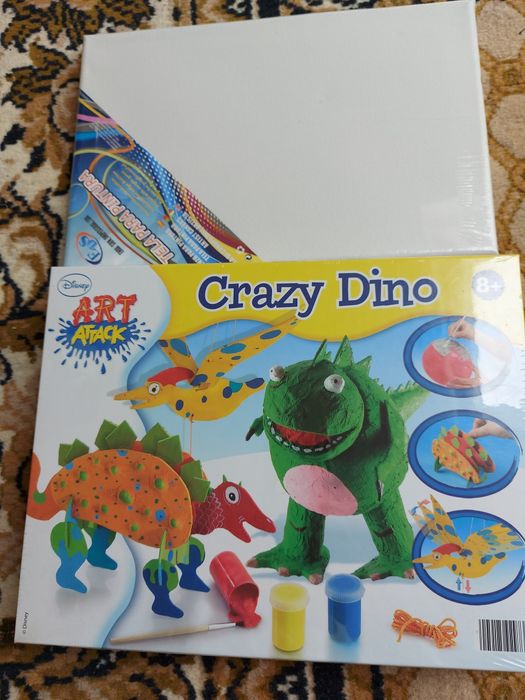 art attack disney kit pintura novo