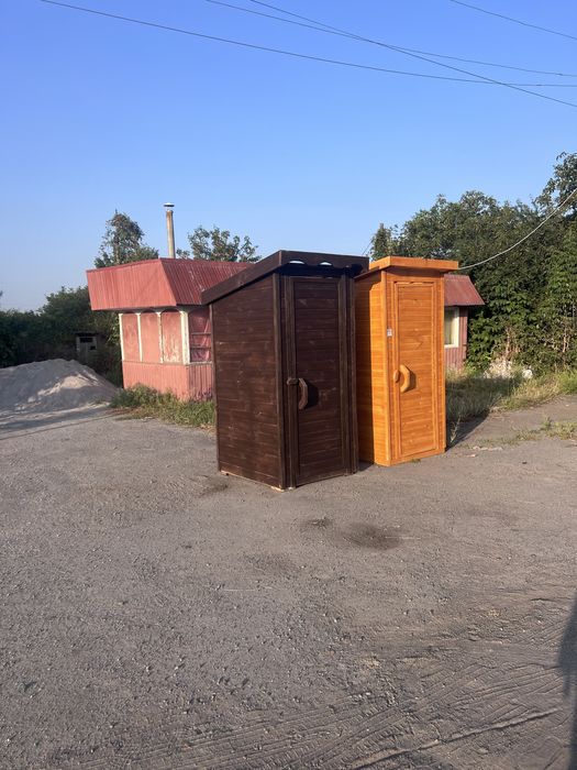 Деревяні туалети