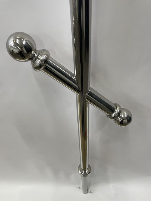 Хрест на могилу з нержавійки