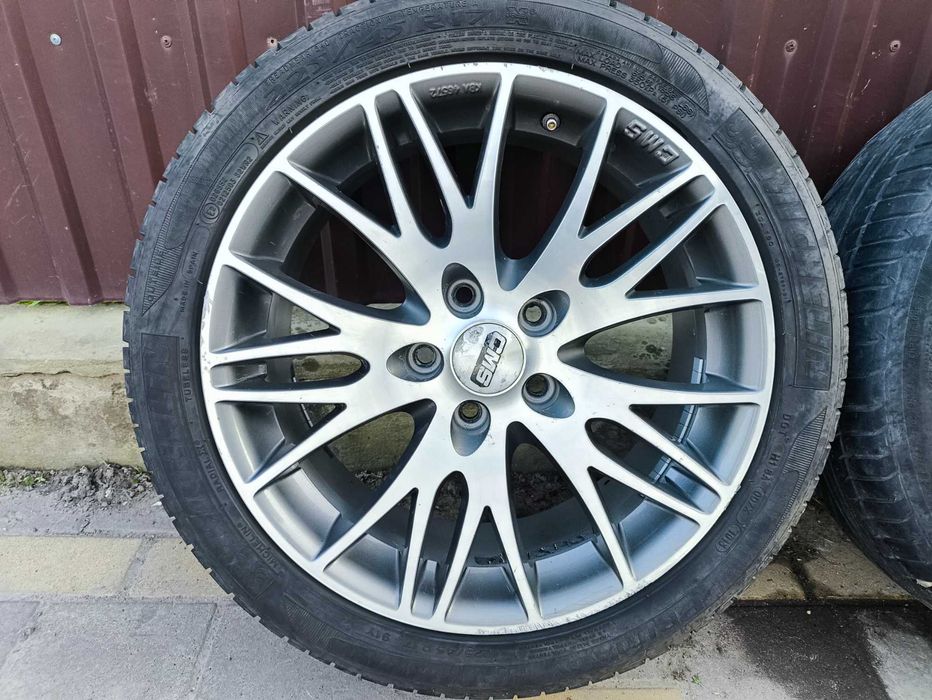 Титанові диски R17 5x112 CMS Mercedes Audi Volkswagen Skoda