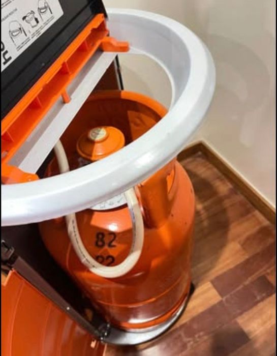 Aquecedor a gas  hotspot