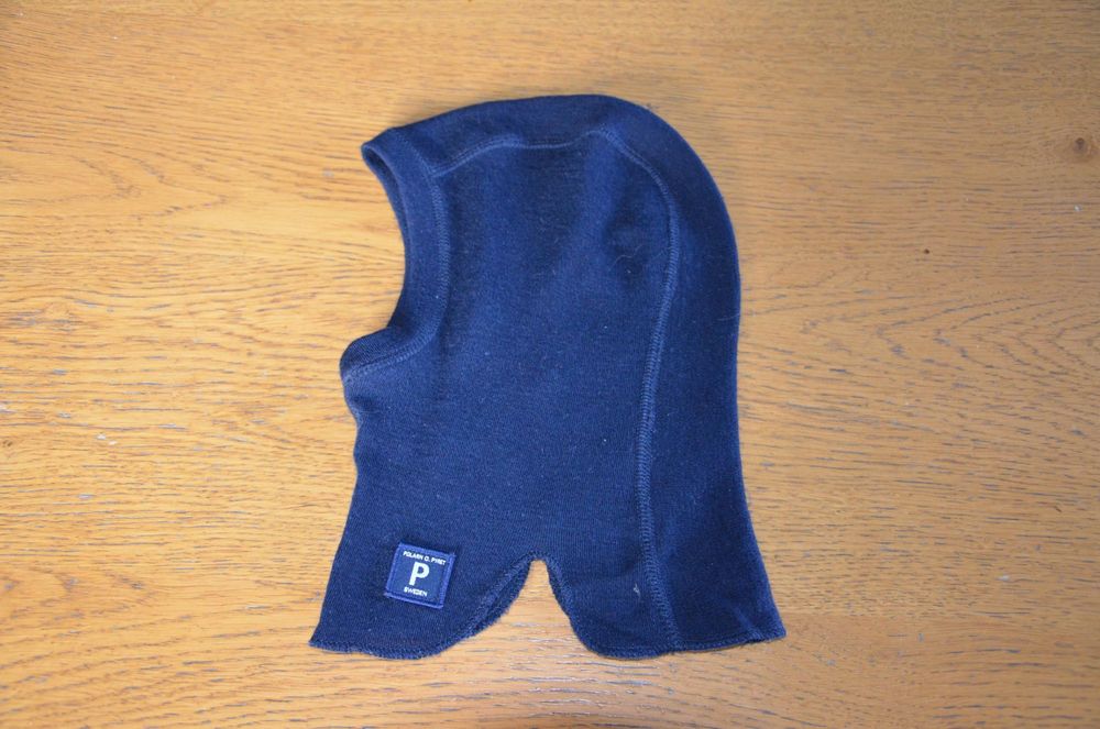 kominiarka 100% wool granat 44/46/4-9m