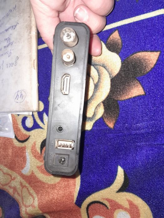 Тюнер           т2