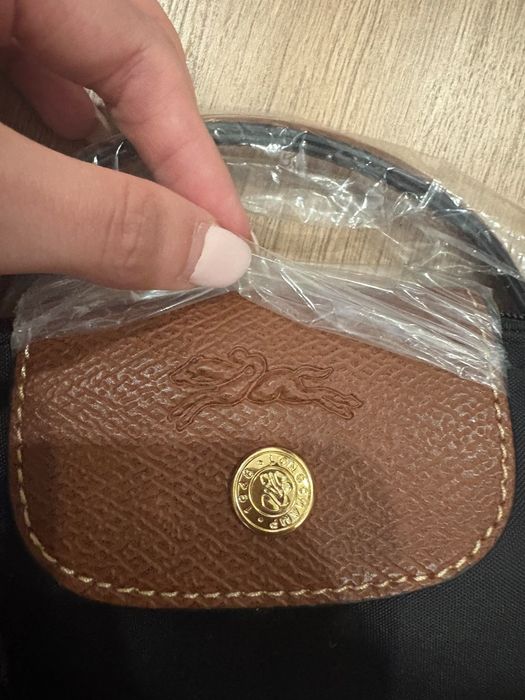 Mala Longchamp Mini Preta