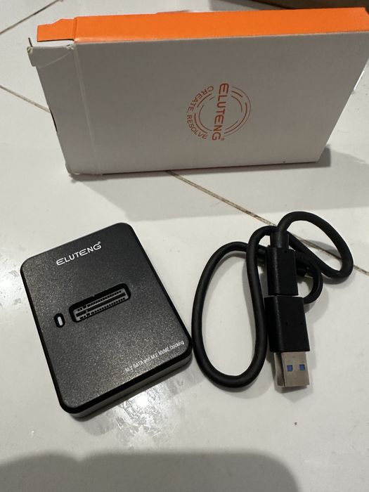 Stacja dokujacs SSD M.2