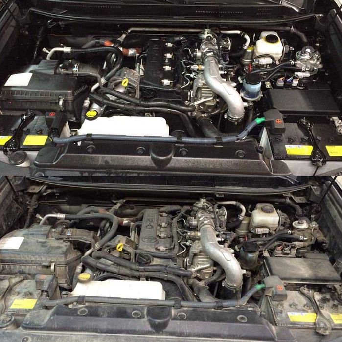 Средство для мойки мотора , очиститель двигателя, 5кг. Концентрат