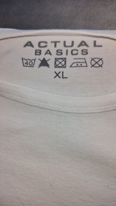 Koszulka gruba bieliźniana Basics XL