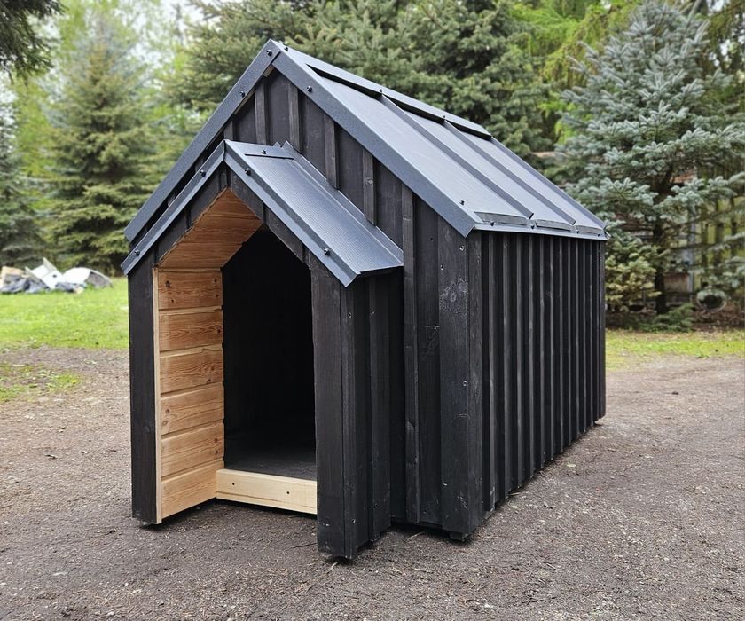 Nowoczesna buda dla psa Noanzo.pl Wersje premium
