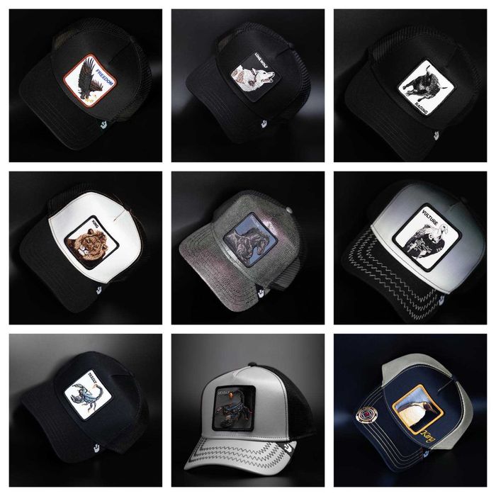 Оригінальні Кепки Goorin Bros Animal Farm бейсболки Goorin brothers