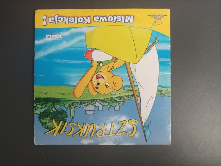 Sztruksik 4 odcinki VCD