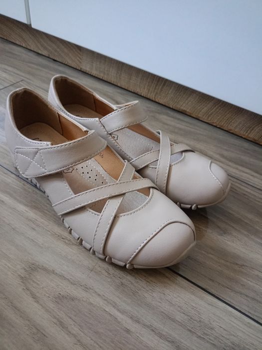 Nowe baleriny sandały