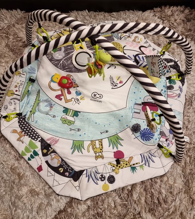 Kinderkraft mata edukacyjna dla dziecka smartplay