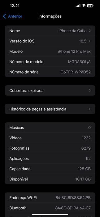 iPhone 12 Pro Max 128g