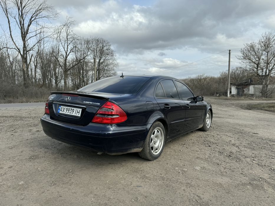 Mercedes-Benz E200 compressor W211 • 2002 • Автомат
