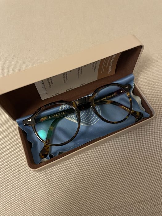 Óculos Redondos Tortoise Unissexo