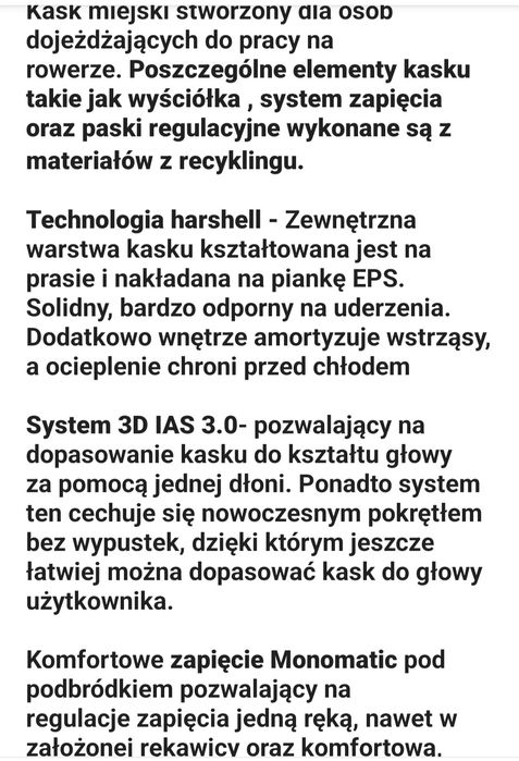 Kask Uvex roz. 54-58