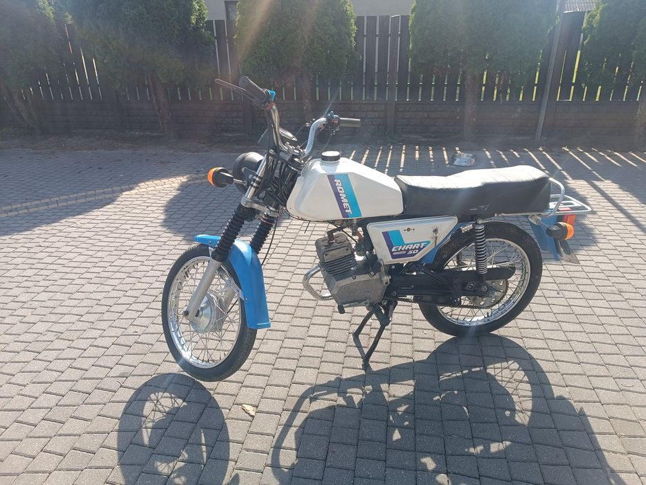 Romet chart zamiana zamienię na motocykl quad cross prl auto bus