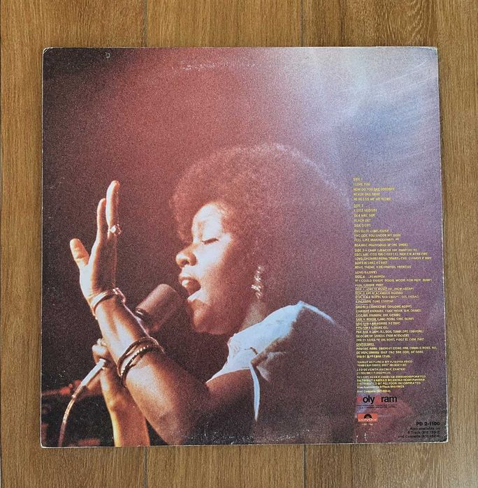 Disco Vinil | "Love Tracks", Gloria Gaynor
