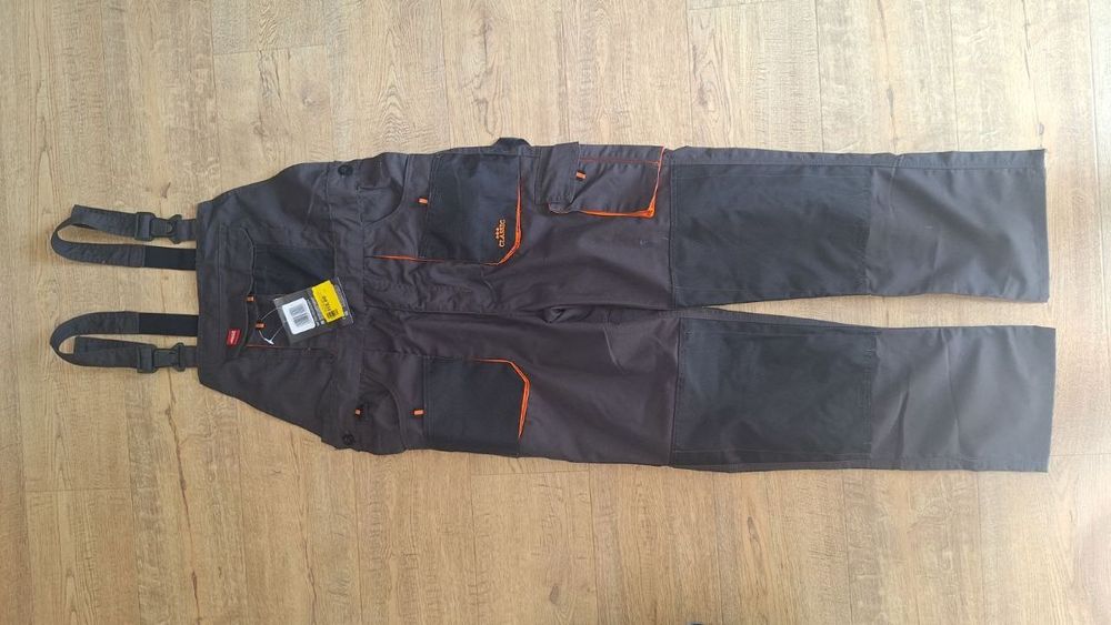 Полукомбінезон робочий сірий р.50