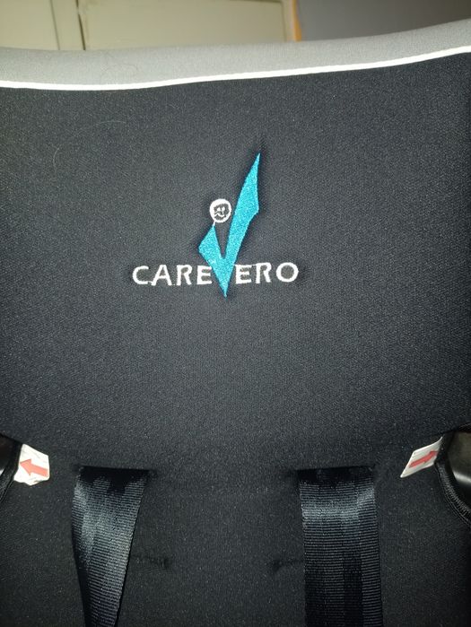Fotelik samochodowy Caretero szary
