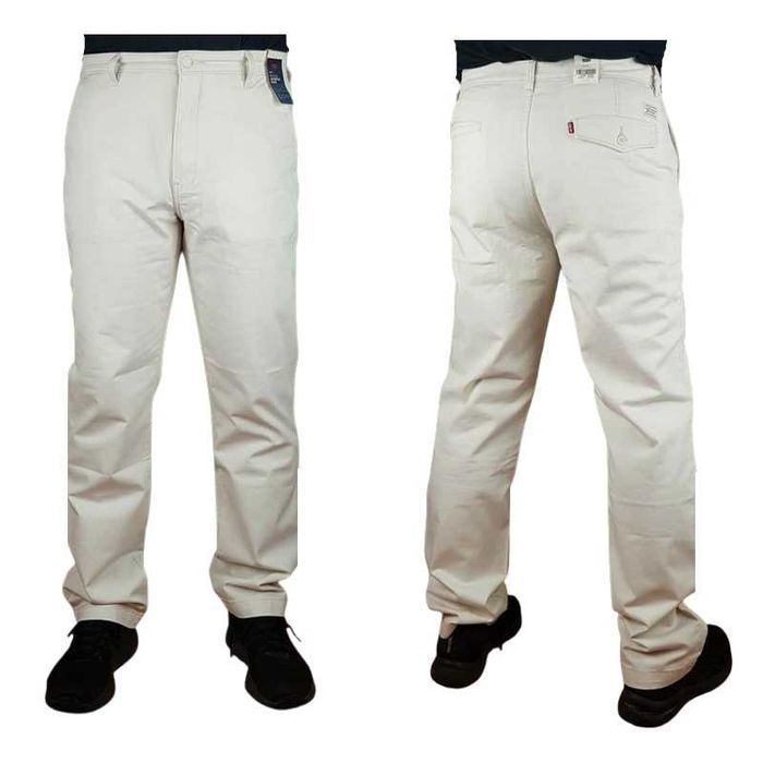 Męskie spodnie Levi's XX Chino - Relaxed Straight Levis nowe - W32/L34
