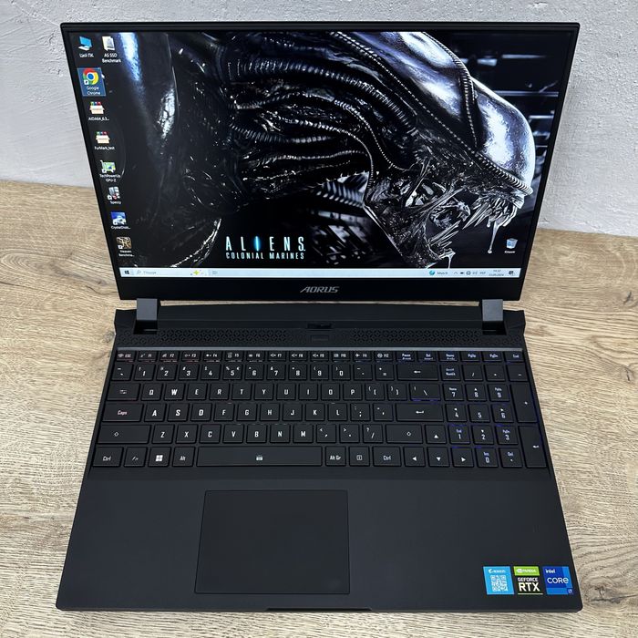 Ноутбук Gigabyte AORUS 5 i7-12700H/16Gb/512SSD RTX3070 8Gb: 37 000 грн ...