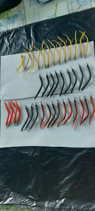 Pingalins para a pesca