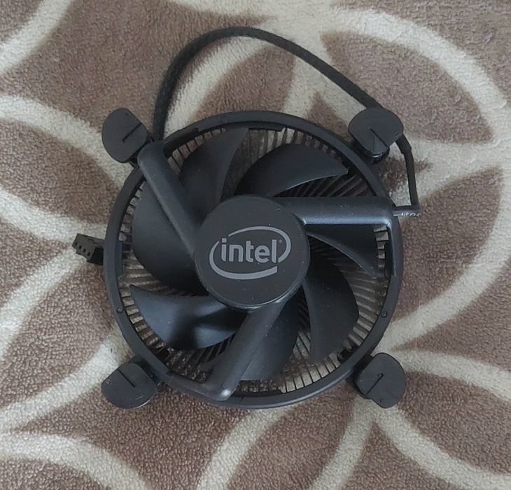 Chłodzenie procesora Intel