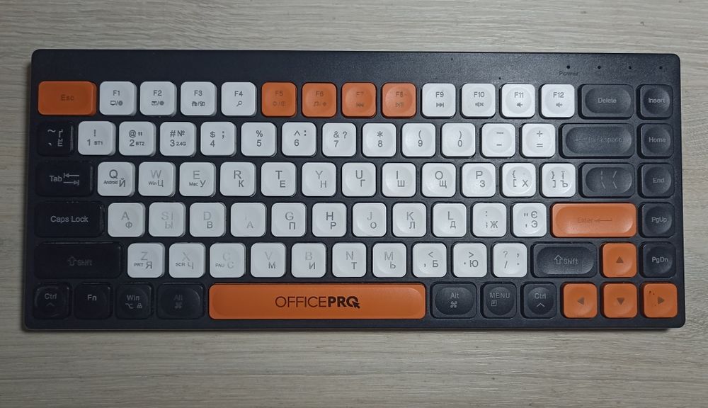 Бездротова клавіатура OfficePro SK955B