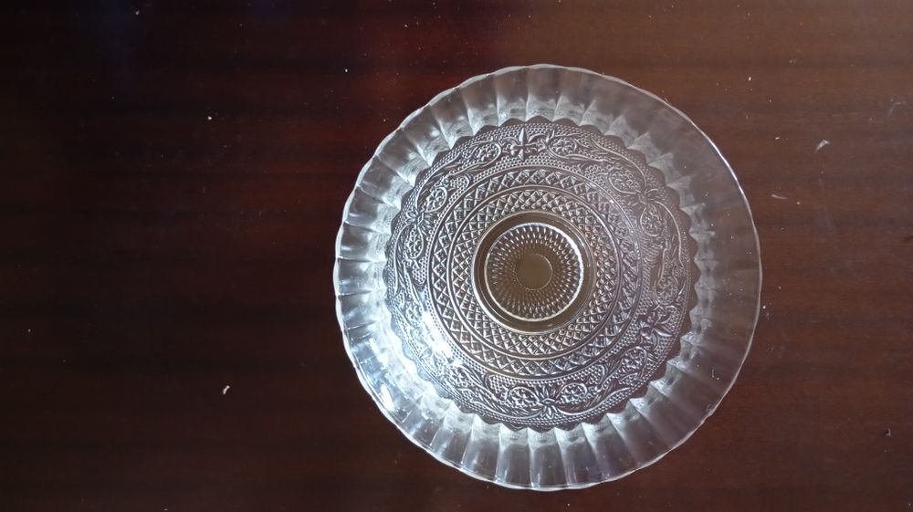 Taça Grande de Vidro