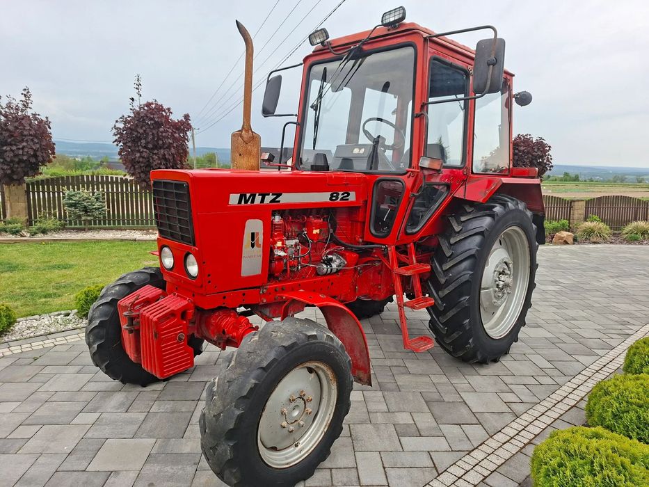 MTZ Mtz82 PRONAR 4X4  Mtz 4x4 mały przebieg,,,wspomaganie kierownicy