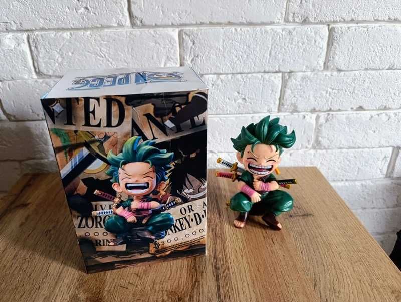 Figurka Roronoa Zoro – One Piece (z pudełkiem!)