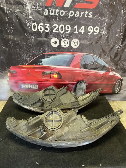 Фара передня права ford fiesta mk7