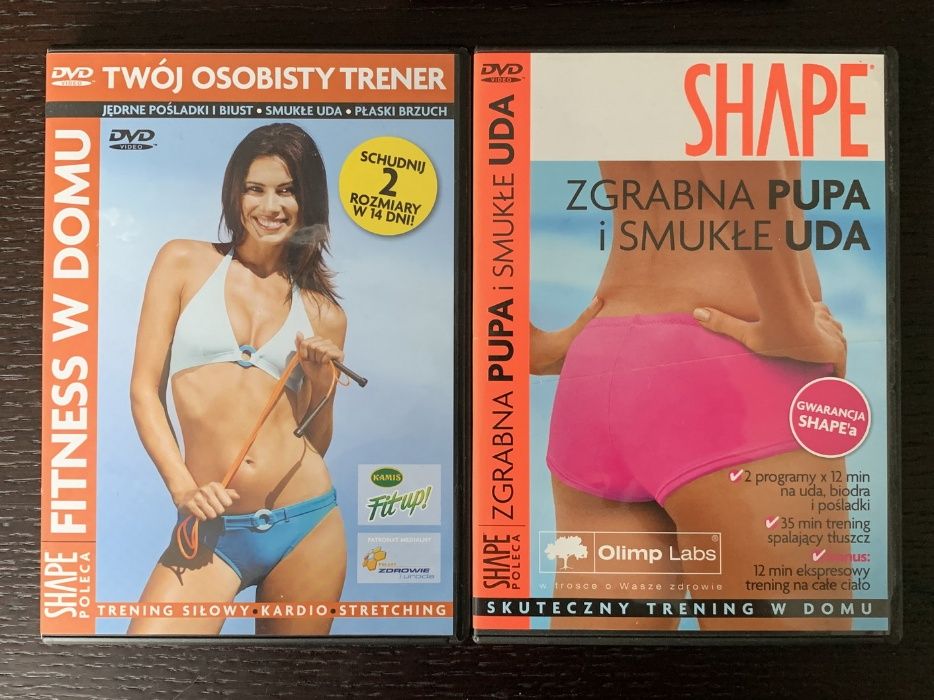 Chodakowska, Lewandowska - ćwiczenia zestaw 12 DVD