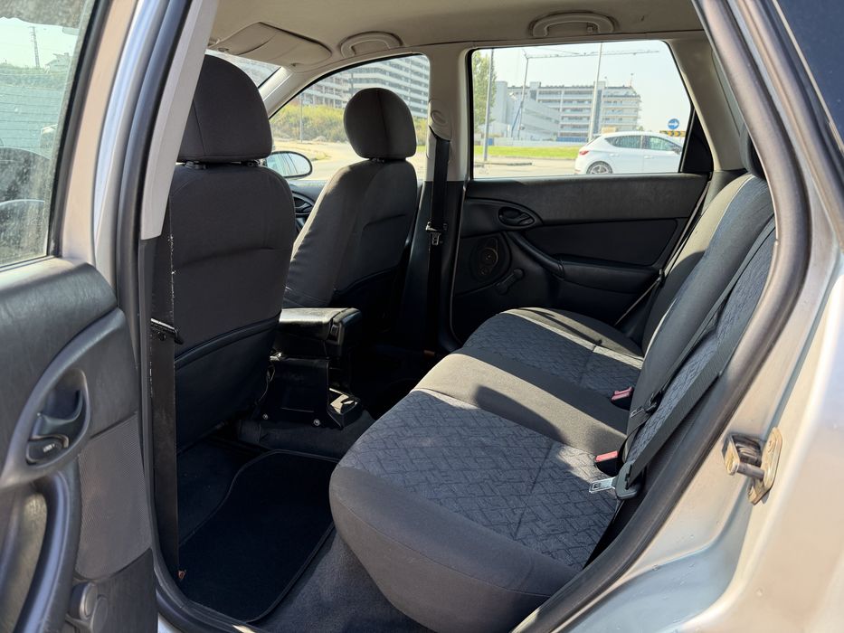 Ford Focus Station 1.4 - Gasolina - Poucos KM