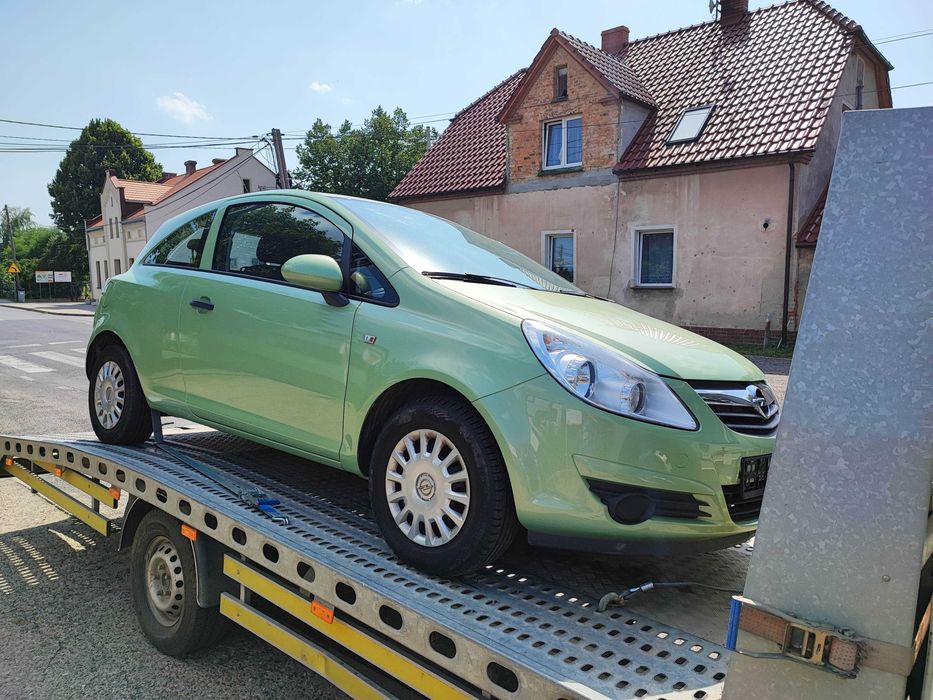 Opel corsa D 3d, 1.0, 125tys km