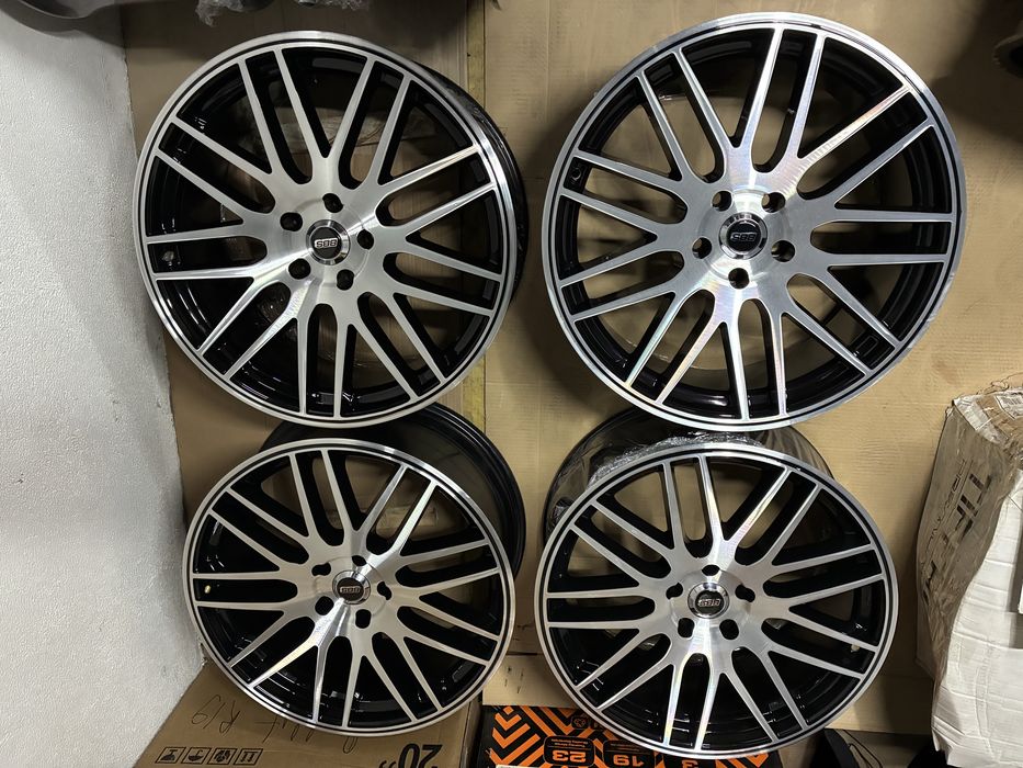 Диски R20 Asa / BBS GT1 5 114,3 9J ET35 dia72,6 в ідеальному стані Tesla Mustang Hyundai Kia Toyota Lexus Mazda Infiniti