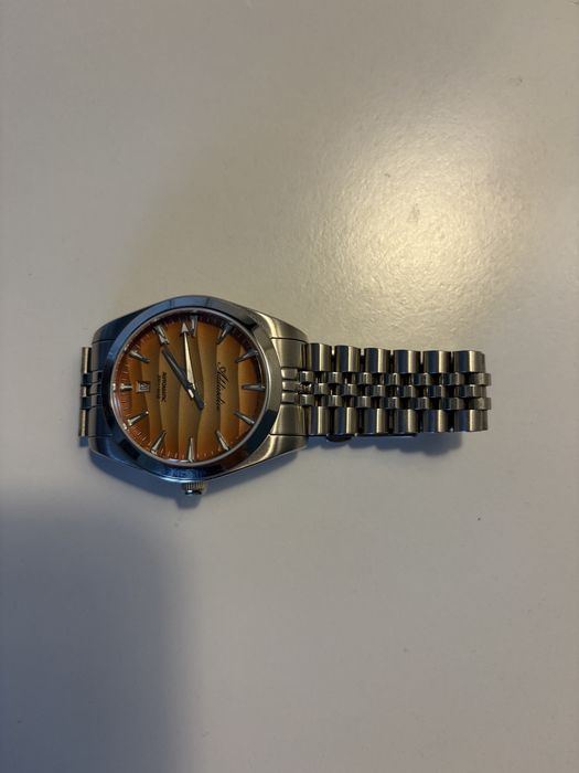Addiesdive AD2540 „Desert Mirage” – Automat, Szafir, 200m. Stan BDB, wysyłka z PL!
