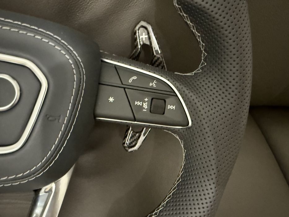 руль audi carbon q5 q7 q8 rs s кермо карбон ауді ауди