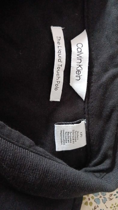 T-shirt CK czarny rozm.L