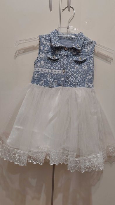 Sukienka letnia r. 110