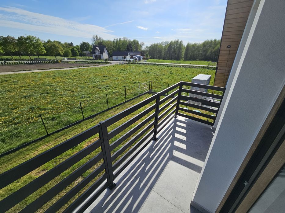 PROMOCJA!!!Balustrada panelowa balkonowa