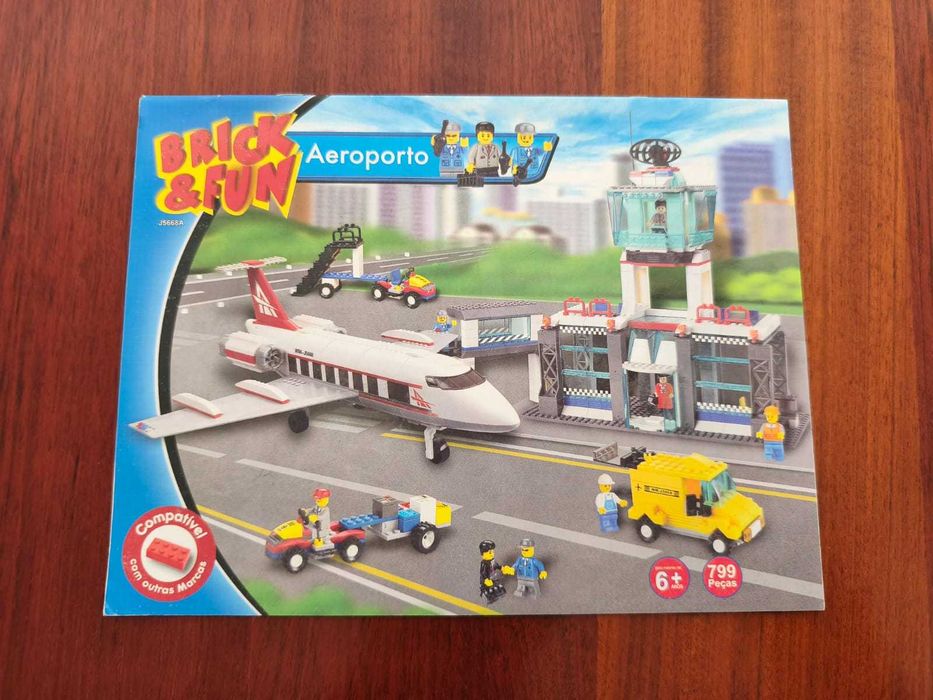 LEGOS - Aeroporto J5668A