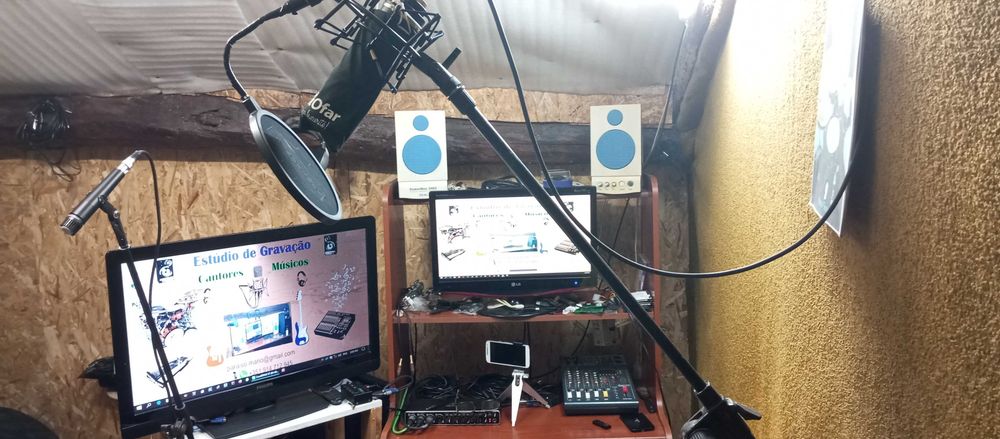Estudio de gravação