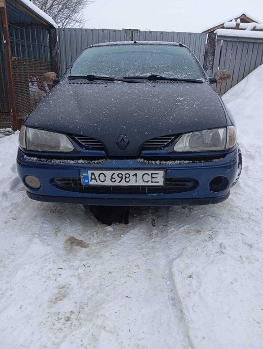 Рено Меган купе продам