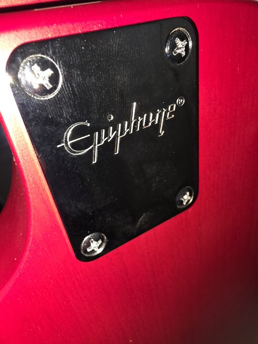 Guitarra Eletrica Ephiphone Les Paul Special Statin E1HSV