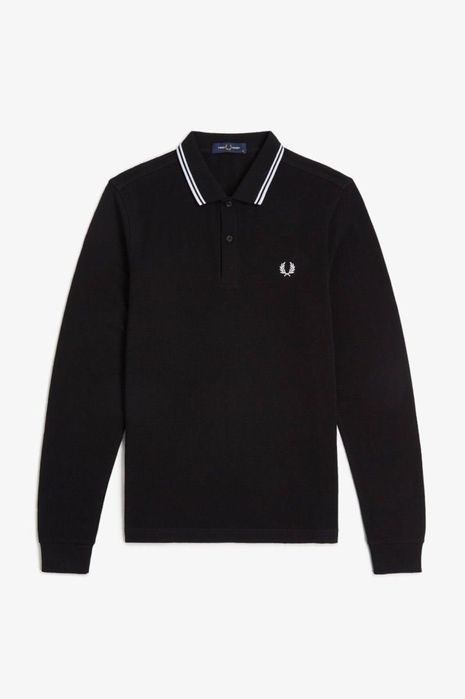 Лонгслів Fred Perry (поло з довгими рукавами)