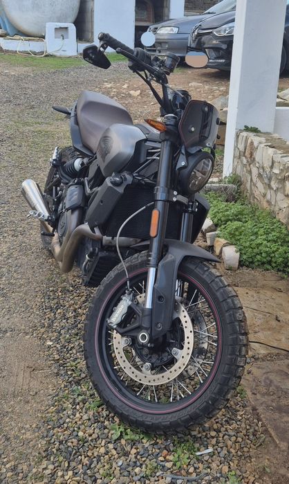 INDIAN FTR 1200 Vendo ou Troco