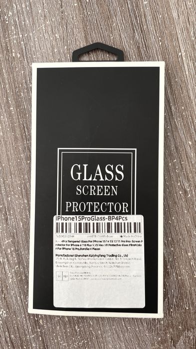 Iphone 15 Pro - Capa + Peliculas + Camera